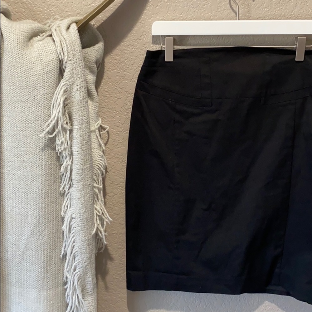 Express black pencil skirt size 8